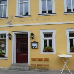 Hotel Garni Zum Hirschen Iphofen Zewnętrze zdjęcie
